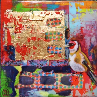 Improvisation, chardonneret - Regard intérieur