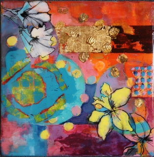 Improvisation, fleurs - Regard intérieur