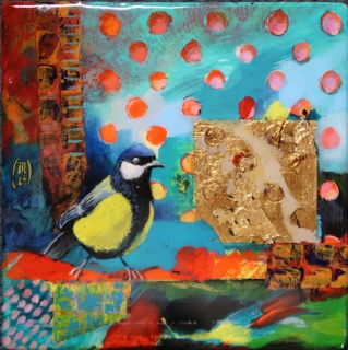 Improvisation, mésange - Regard intérieur