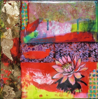 Improvisation, nénuphare - Regard intérieur
