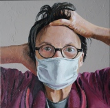 La désespérée, autoportrait. - Tirer le portrait