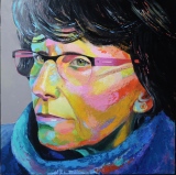 Françoise - Portraits psychacryliques