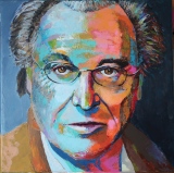 Gérard Garouste - Portraits psychacryliques