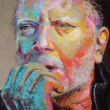 Patrick - Portraits psychacryliques