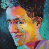 William - Portraits psychacryliques