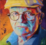 David Hockney - Portraits psychacryliques