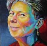 Catherine - Portraits psychacryliques