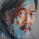 Yan Pei Ming - Portraits psychacryliques