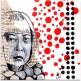 Yayoi Kusama - Portraits psychacryliques