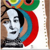 Sonia Delaunay - Portraits psychacryliques